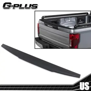 Fit For 2017-2022 Ford F-250 Super Duty Rear Tailgate Top Trim Cap Cover Molding
