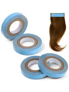 Double-Sided Wig Tape for Lace Systems, Hair Extensions, Lace Wig Adhesive, Low Allergy Matte Effect, Wearable Up to 3 Weeks, Suitable for Real Human Hair