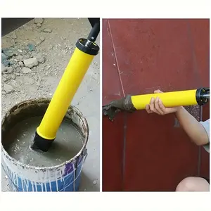 CLTRADE Cement Pump Grout Sprayer 4 Nozzles Concrete Filling Tool Grout Injection Equipment Tool,Anti-Theft Door Grouting And Caulking