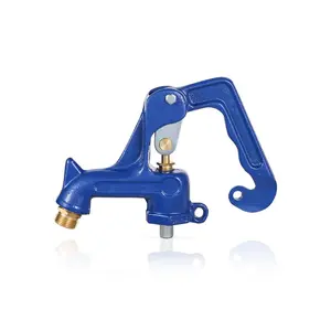 VEVOR Frost Free Outdoor Faucet, Freeze Proof Yard Hydrant Complete Head Assembly, with 1 NPT Galvanized Pipe Thread 3/4 Hose Connection for Yard, Garden, Pasture Irrigation (Pipe Not Included)