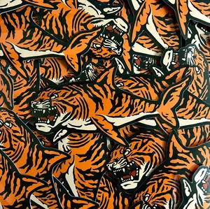 Tiger Shark Sticker