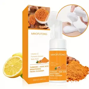 Turmeric Cleanser Turmeric – Koji Acid Cleanser – Moisturizing Cleansing Mousse