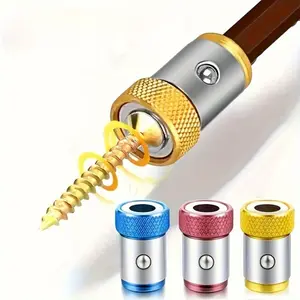 New Magnetic Screwdriver Bit Holder, Magnetic Screwdriver Bit Holder, Power Tool Accessories for Office, Home, Construction, Woodworking