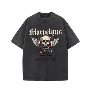 Black Friday Special Men'S Christmas Water Washed Vintage T-Shirt, Acid Washed Batik Vintage Street Retro Style T-Shirt, 2026 T-Shirt, Letter Slogan, Geometric Pattern, Men'S, Men'S And Women'S Plus-Size Washed T-Shirts, Base Shirts, Plus Size