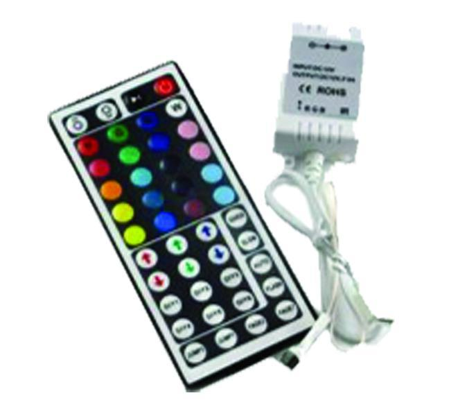 Westgate LEDR-CTRL-44K RGB Remote Control - Indoor Home Improvement Electrical Switch Accessory