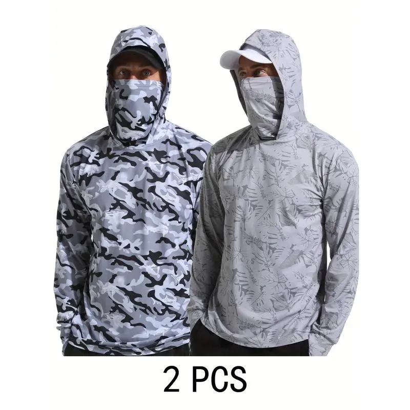 Gray Camouflage + Light Gray