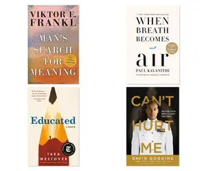 Survival & Resilience Memoirs 4-Book Collection - Life-Changing Stories - Paperback