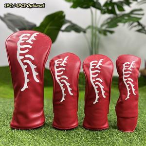 golf club head cover, 1 set durable waterproof golf club head cover, golf accessories for men & women, golf club protector