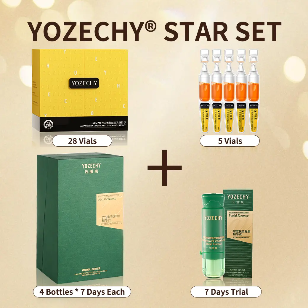【STAR SET】Astaxanthin + PDRN Power Duo | Anti-Wrinkle, Firming, Plumping, Repairing & Anti-Aging