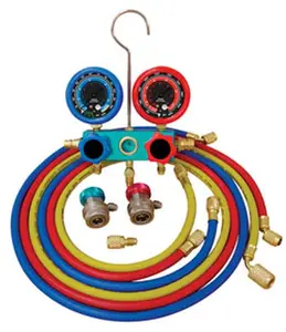 ATD Tools ATD-3696 Deluxe Dual R134A- R12 Aluminum Ac Manifold Gauge Set