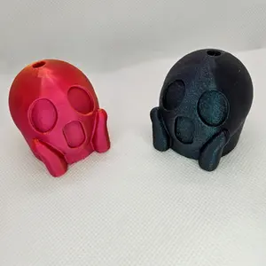 3D Printed Ghost Emoji Whistle - Pack of 2