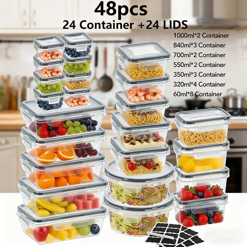 24 Container +24 LIDS