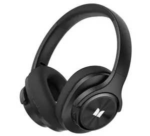Monster Mission 200 headphones bluetooth, Wireless Headphones with 3 EQ Modes, Low Latency HiFi Stereo Foldable Lightweight Headset, 60H Playtime,Deep Bass for Home Office Cellphone PC Ect