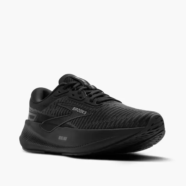 Brooks Revel Max Men's Running Shoes, Comfortable Athletic Sneakers with Lightweight Cushioning, Breathable Performance Upper, Flexible Design and Durable Rubber Outsole for Running, Walking, Fitness, Training and Daily Active Wear
