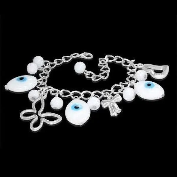 White Bali Charm
