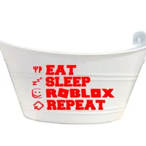 Eat Sleep Roblox Repeat Gift Basket, Roblox Gift Basket, Gamer Gift Basket, Roblox