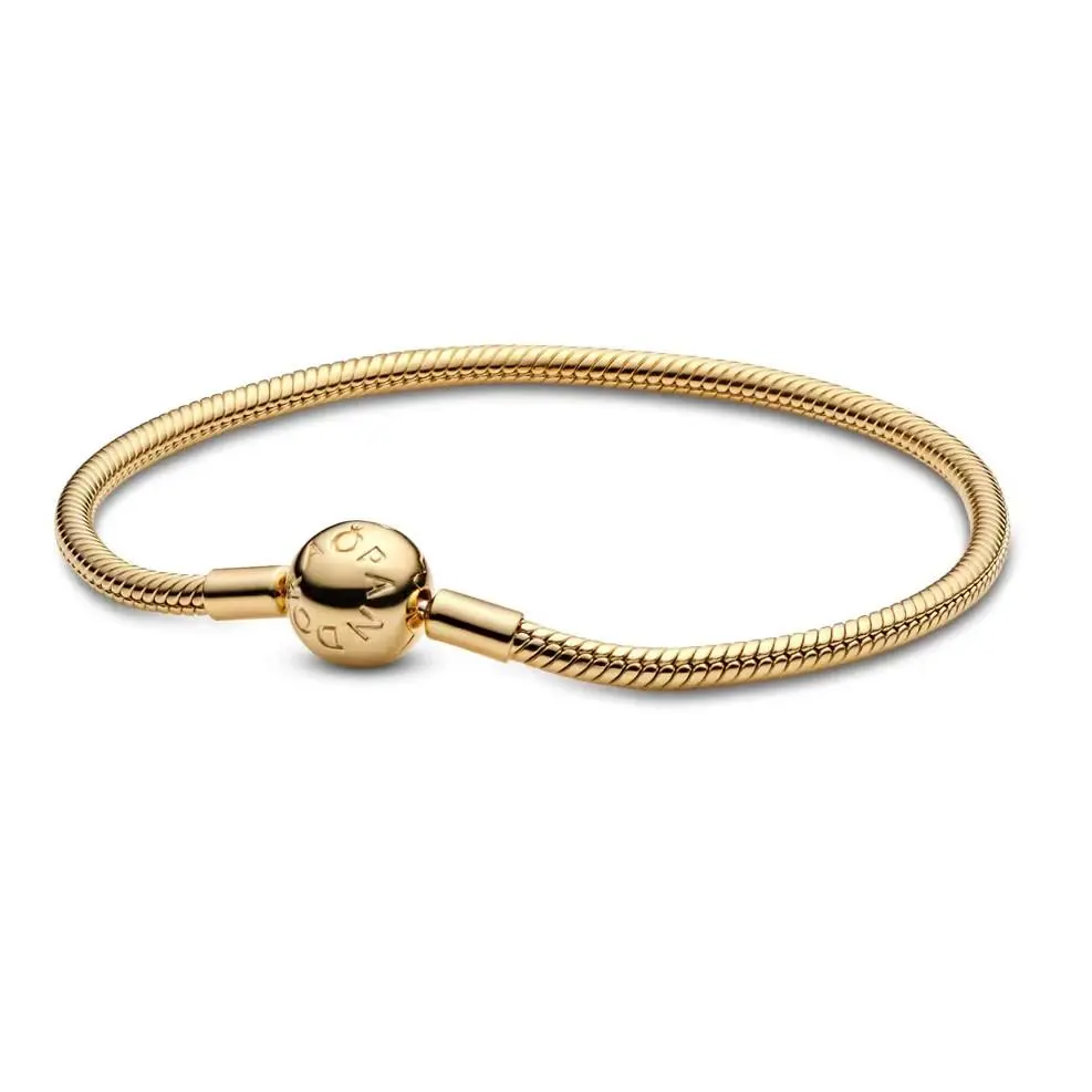 Pandora Moments Snake Chain Bracelet - 568748C00-16 Pandora Moments Snake Chain Bracelet - 568748C00-16