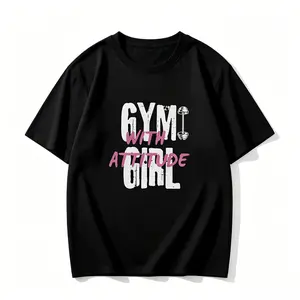 Women's gym casual activewear t shirt  tee  motivational top