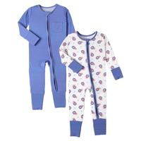 Blue Lions & Plain Blue