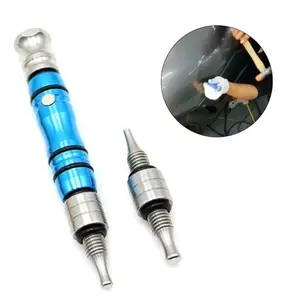 Car Dent Repair Tool Set, M8 Thread Detachable Magnetic Dent Puller Kit, Quick Manual Dent Removal Hand Tool for Vehicle Body