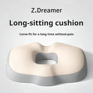 Orthopedic Donut Seat Cushion – Tailbone & Hemorrhoid Relief for New Moms and Office Workers