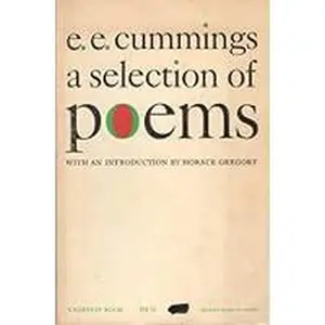 USED-A Selection of Poems by cummings, e. e. / introduction by Horace Gregory (Paperback)