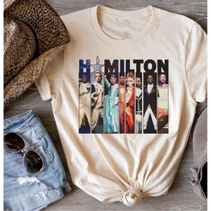 Youth & Adult American Musical Cotton Shirt, Hamilton T-shirt, Broadway Fan Shirt, Hamilton Musical Tee, Unisex Shirt