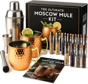 Moscow Mule Kit - Premium Cocktail Kit Gift Set