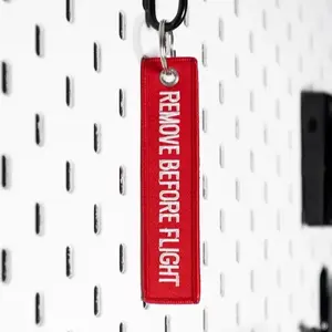 Remove Before Flight Keychain | Cars and Motorcycle Keytags | Automotive Collection | Cute & Fun Gifts