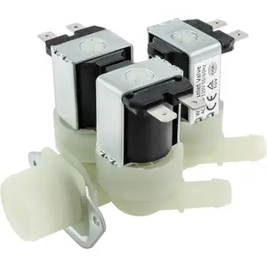 UPGRADED 5220FR2075L 5221ER1003A Cold Water Inlet Valve for Washing Machine by  - Replacement for Kenmore  Washer - Front Load Washer Triple Solenoid Cold Water Inlet Valve Assembly