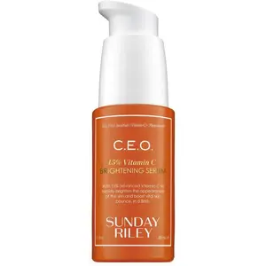 SUNDAY RILEY C.E.O. Vitamin C Brightening Serum  1.0oz 1.0oz 1.0oz