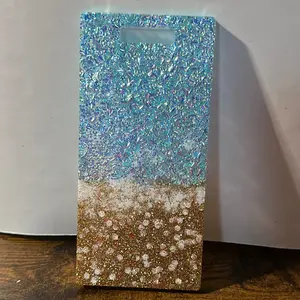 Beach Themed Vertical Badge Buddy