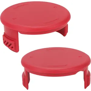 125-8252 Trimmer Replacement Spools Cap Covers Compatible with Toro 51484 51484T 51487 51487A 51487AT 51487T 51434 51435 String Trimmer 2 Pack