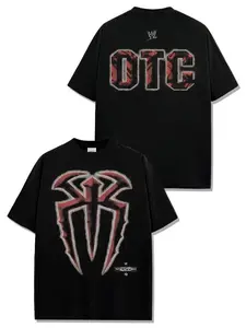 WWE Shirt - Wrestling Universe Tee, Championship Gold & Main Event Energy, TikTok Fit