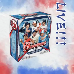 Topps - 2026 Topps Bowman MLB Baseball Mega Box (Live)