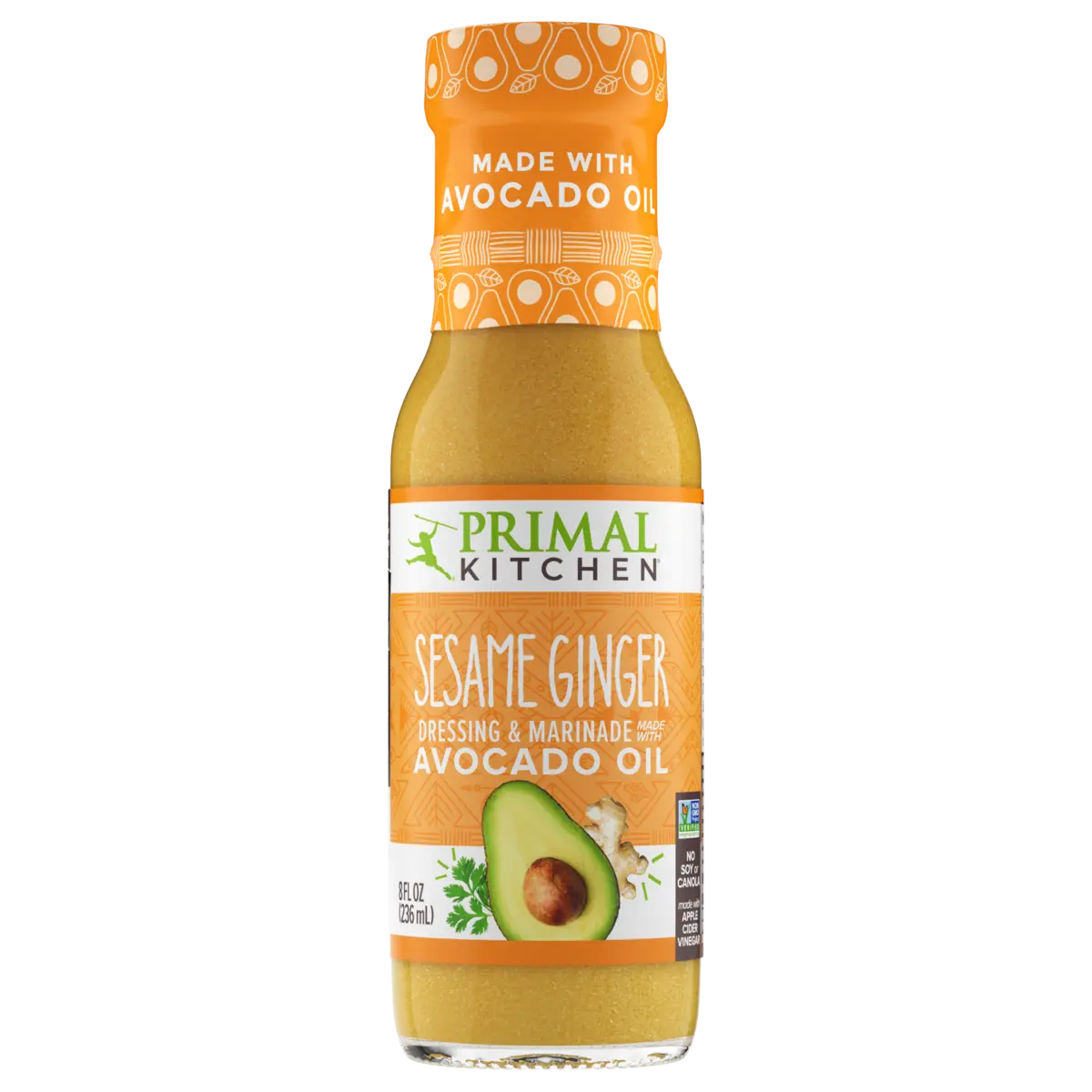 Sesame Ginger Vinaigrette & Marinade Sesame Ginger Vinaigrette & Marinade