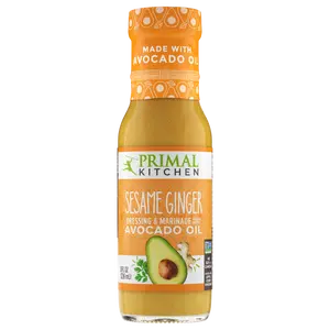 Sesame Ginger Vinaigrette & Marinade