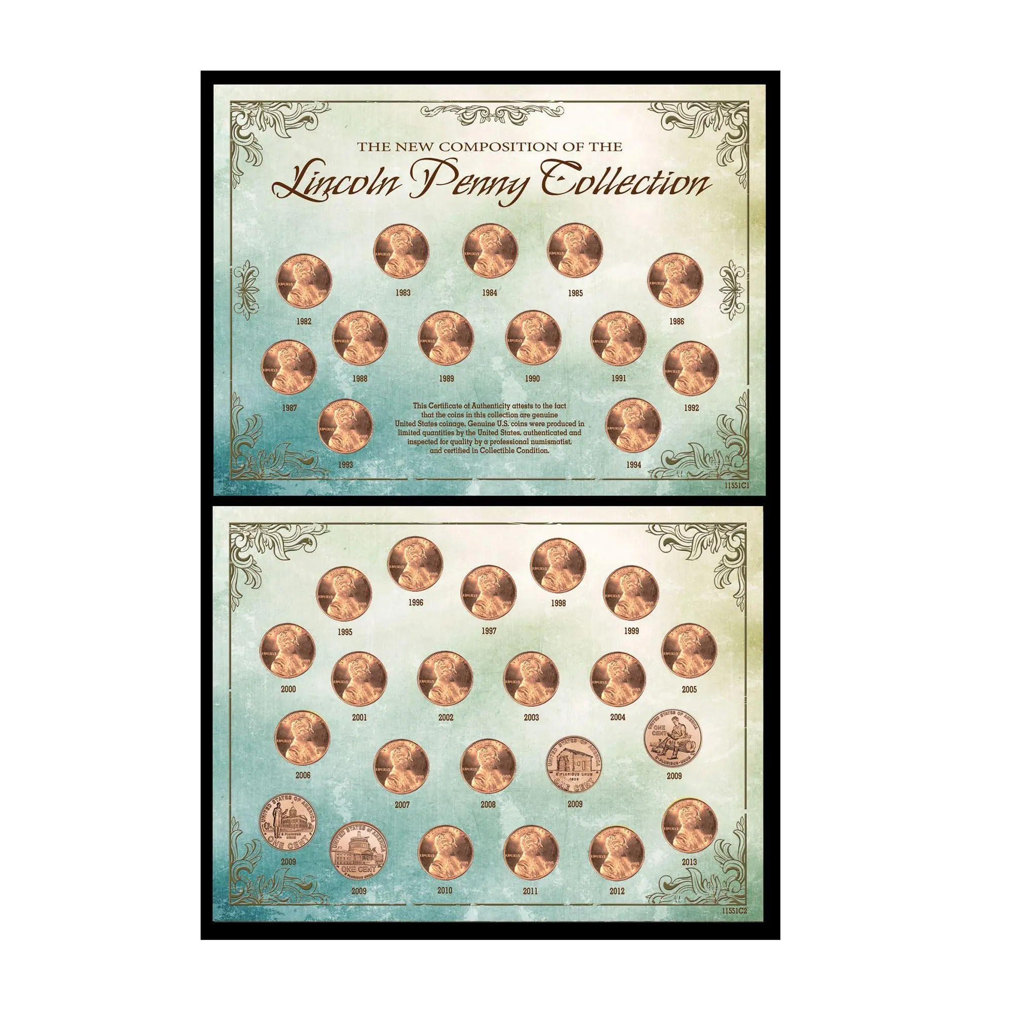 American Coin Lincoln Penny Coin Collection American Coin Lincoln Penny Coin Collection