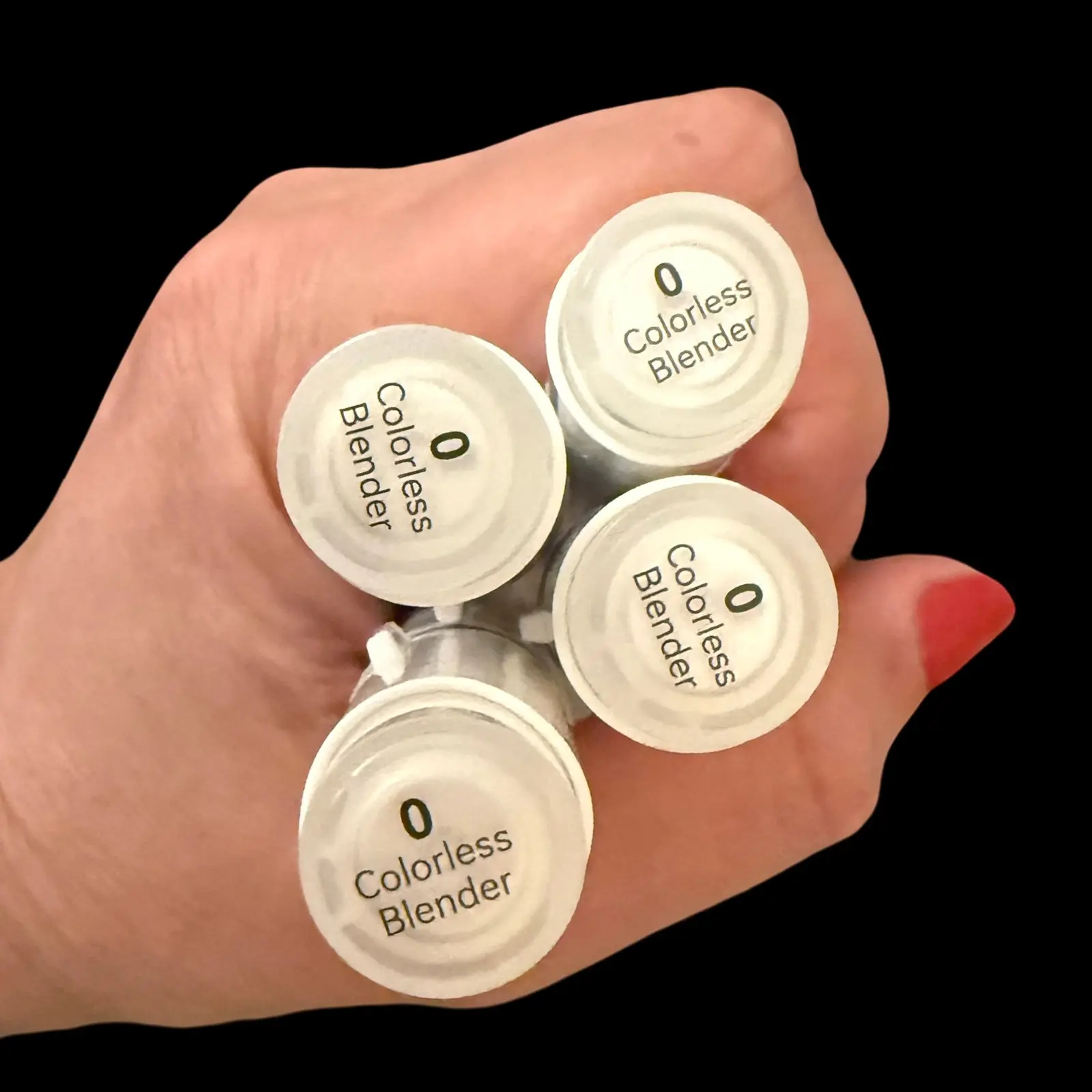 Colorless Blender Double Tip Marker - Ohuhu Honolulu & ARRTX, Fine/Chisel Tips, Alcohol Solution, Stationery Supplies for Adding Textures, Art and Illustration, Single Unit