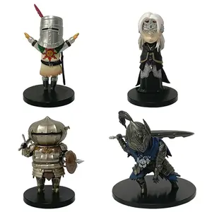 Dark Souls Action Figure, Solaire Siegmeyer Oscar Ornstein Artorias PVC Statue, Classic Game Character Collectible Model, Desktop Decoration Ornament, Birthday Christmas Halloween Holiday Gift for Gamers & Collectors