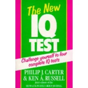 USED-The New IQ Test by Ken A. Russell (Paperback)