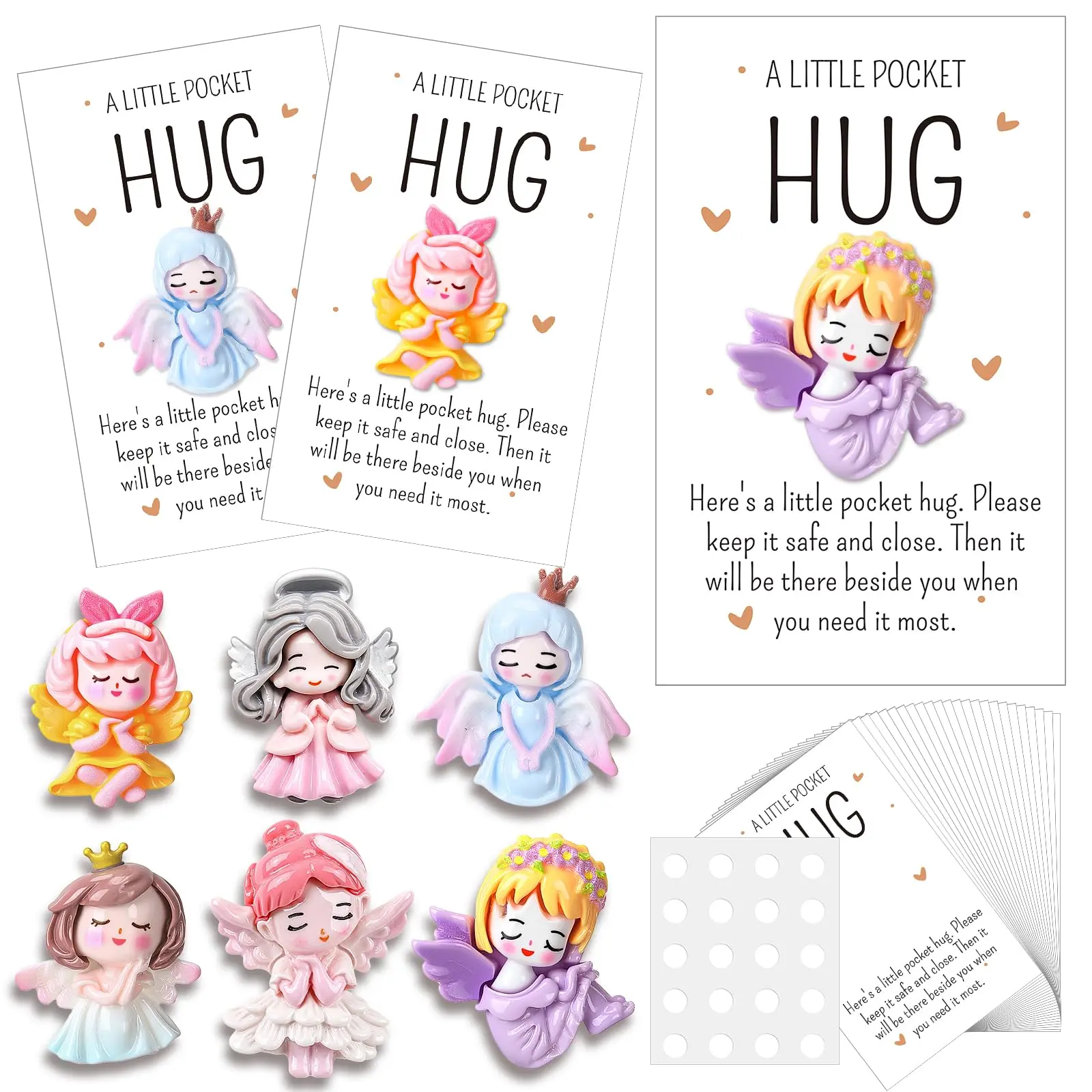 Flower Fairy - 24 pcs