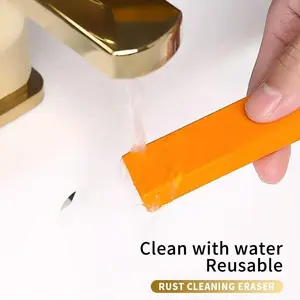 1pc, Limescale Cleaning Eraser with Water - Reusable Rust Remover and Power Decontamination for Kitchen and Bathroom - Cleaning Supplies and Tool