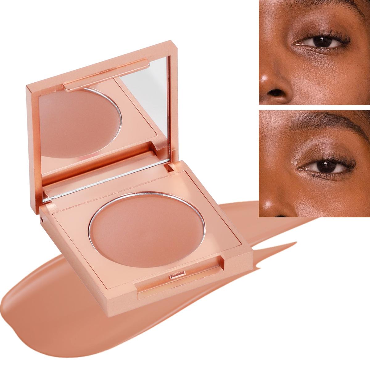 Colored Clay CC Undereye Corrector – Full Coverage Concealer with Vegan Squalane & Caffeine for Dark Circles & Discoloration, Smooths, Hydrates & Moisturizes
