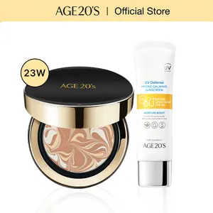 [23W] AGE20’S Essence Glow Duo | Signature Essence Pact + Hydro Calming Sunscreen