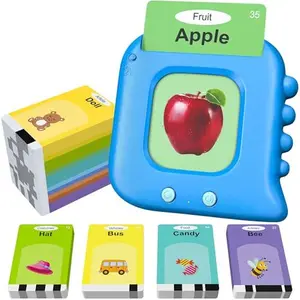 Talking Flash Cards,Kids Toddler Flash Cards with 240 Sight Words,Montessori Toys,Autism Sensory Toys,Speech Therapy,Learning Educational Gifts for Age 4 5 6 Years Old Boys and Girls