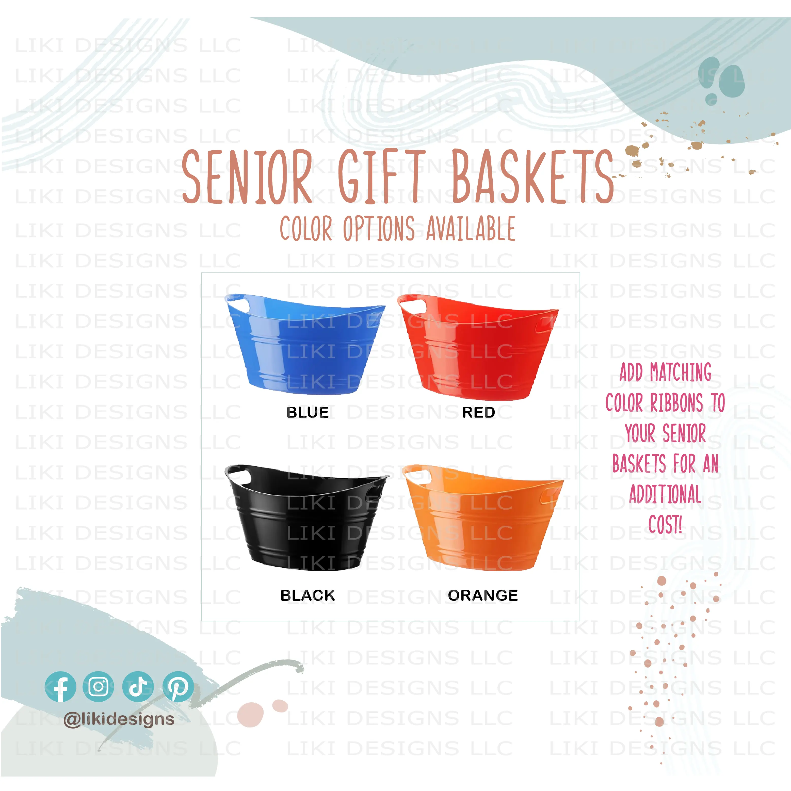 Personalized Sport-Themed Graduation Gift Basket
