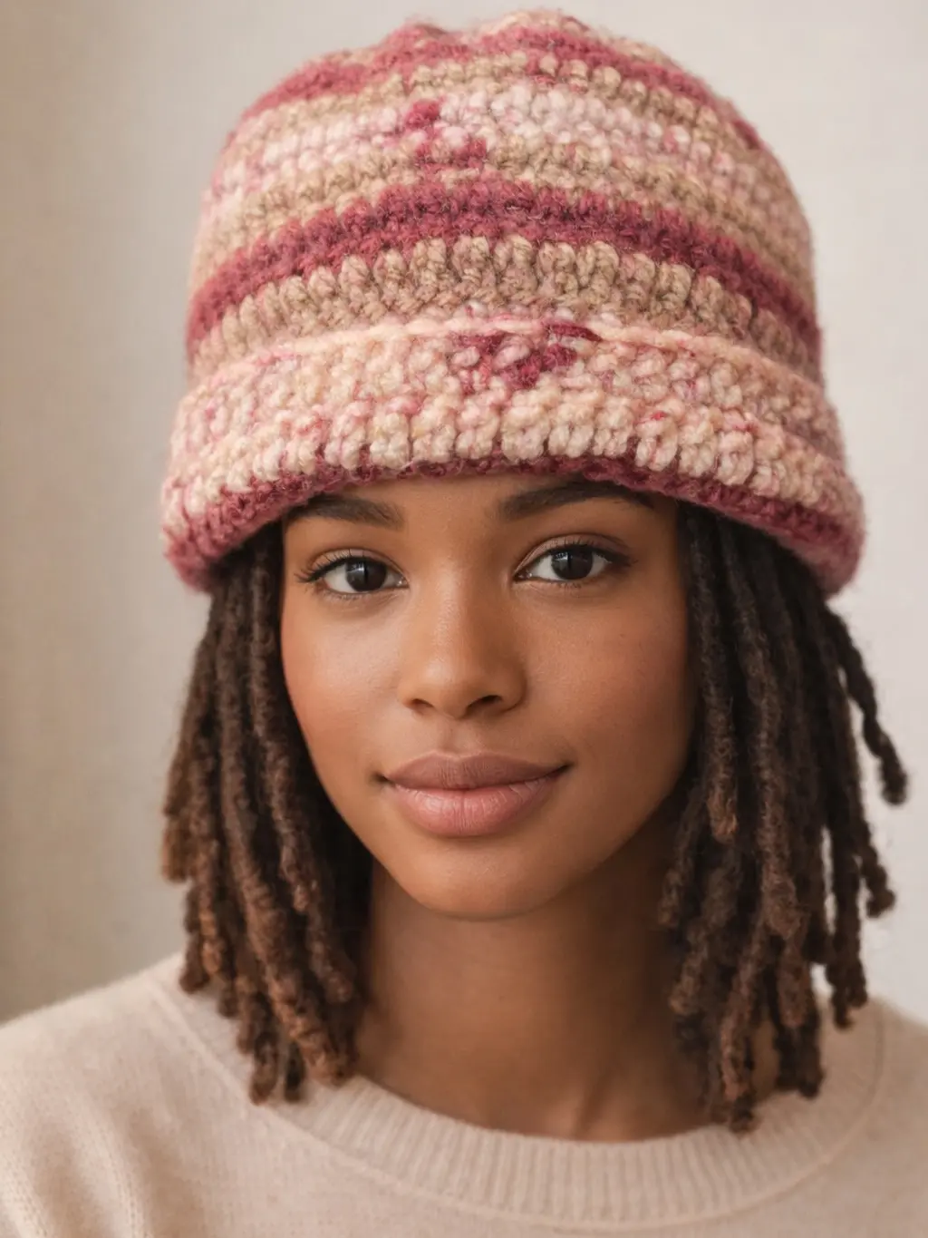 Multi Colored Beanie - Vibrant Mix of Colors for Casual Outfits & Comfortable Everyday Wear - Perfect Gift Idea