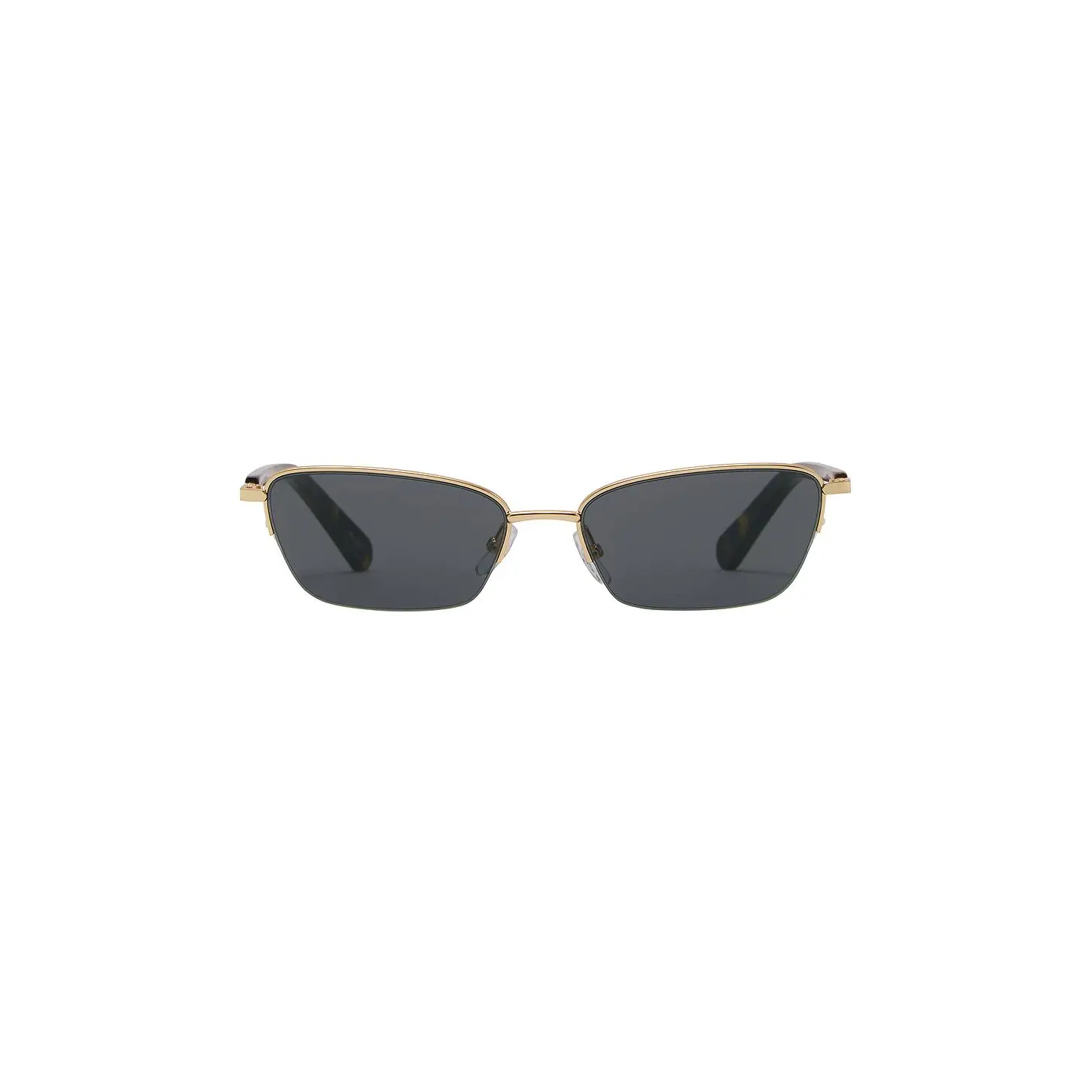 Banbe The Lydia Sunglasses in Havana Tort & Gold & Smoke