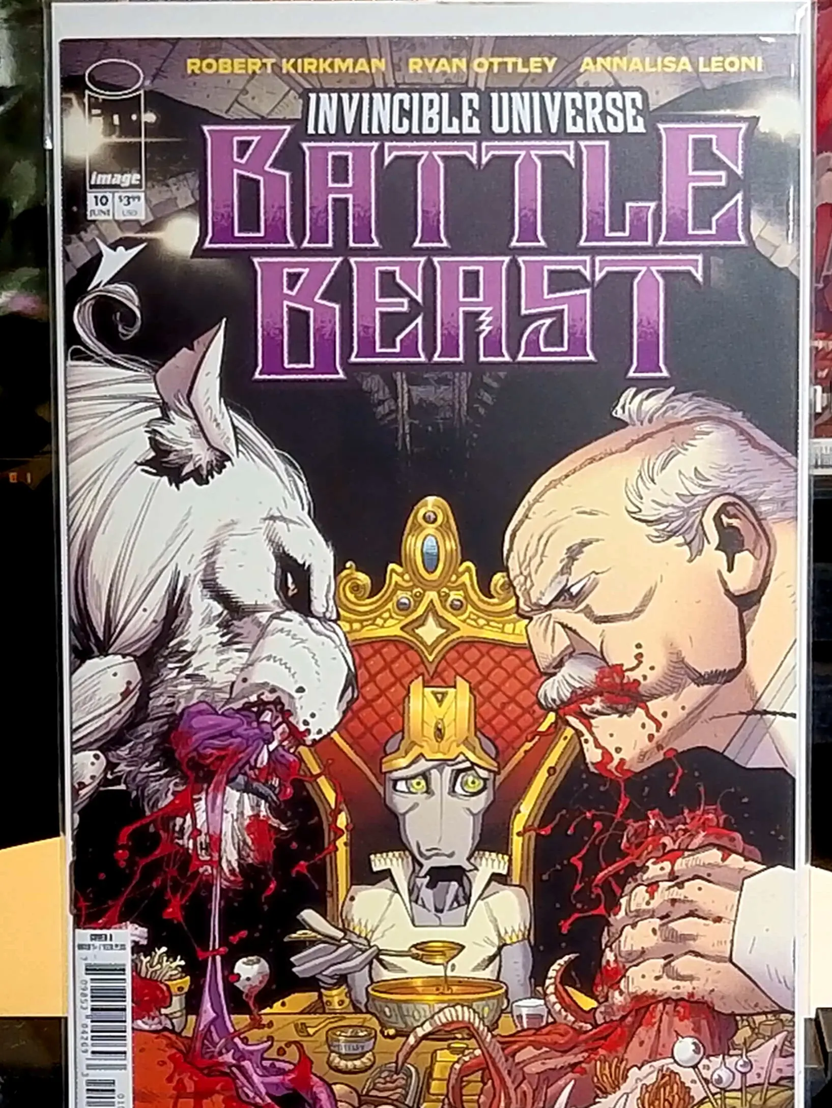 Invincible Universe: Battle Beast #10 Comic Book